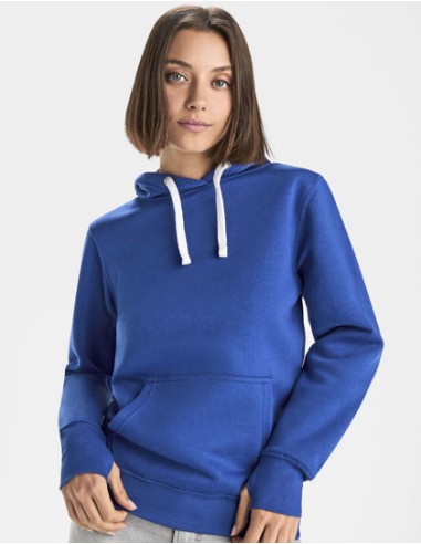 ROL-SU1068-Womens Urban Hooded Sweatshirt